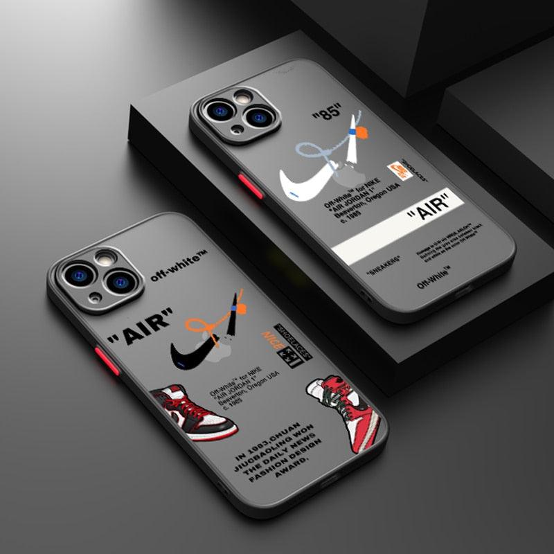 Case Iphone Nike Air Translúcida - North JK
