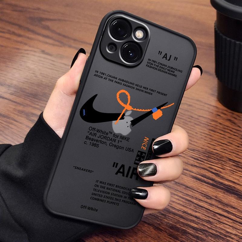 Case Iphone Nike Air Translúcida - North JK