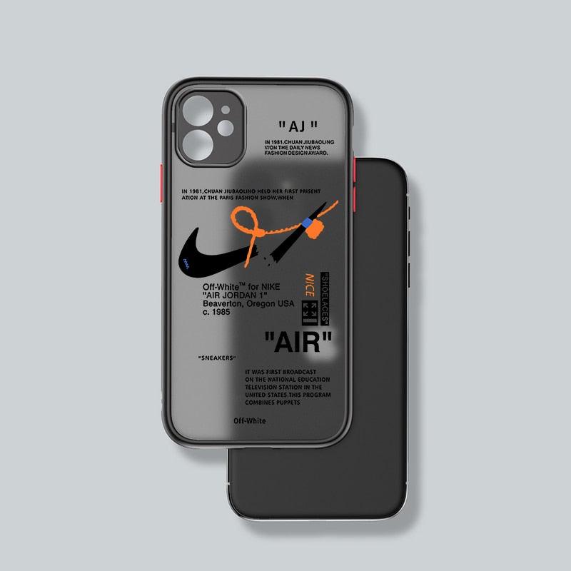 Case Iphone Nike Air Translúcida - North JK