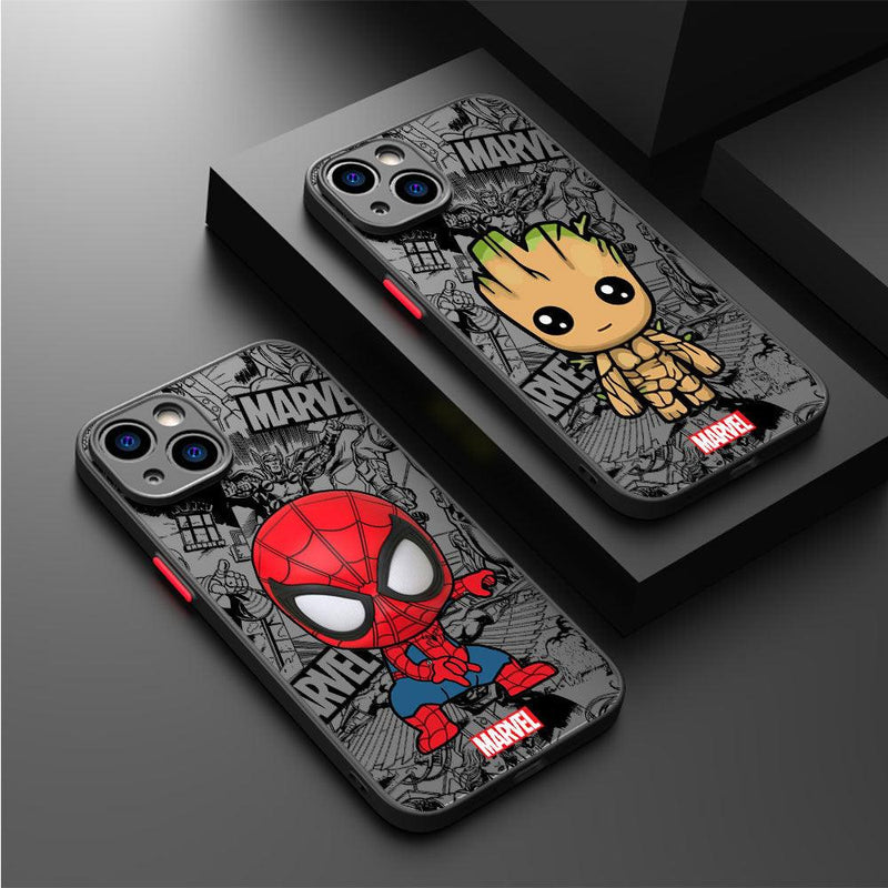 Case Iphone Marvel - North JK