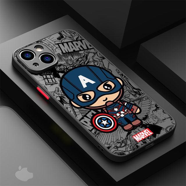 Case Iphone Marvel - North JK