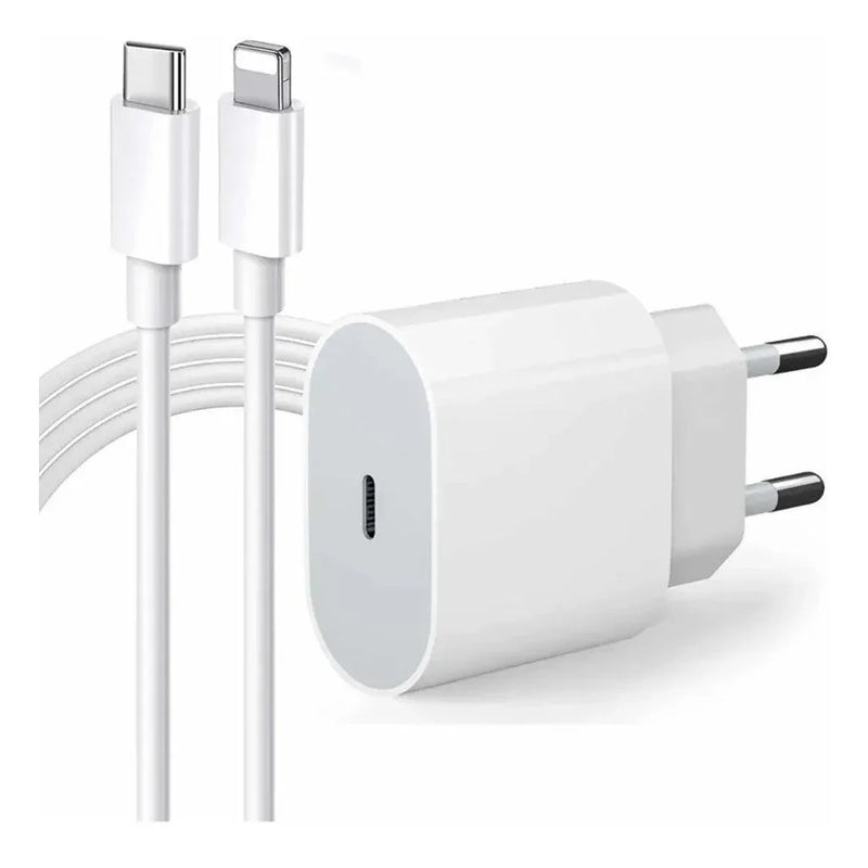 Kit Carregador Turbo de iPhone