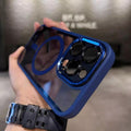 Case iPhone Magsafe Transparente