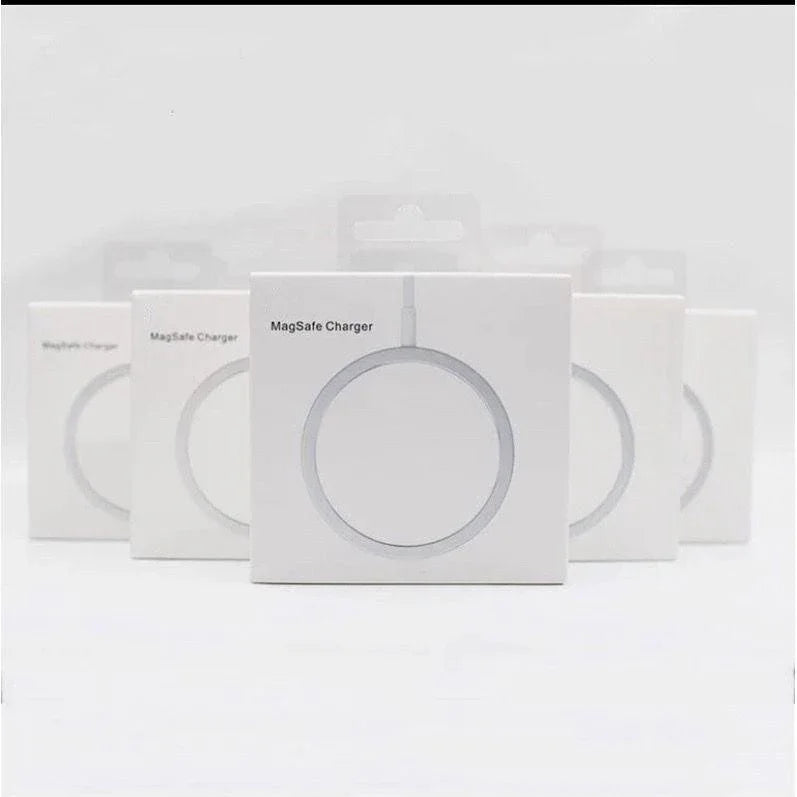 Carregador Magnético Sem Fio Magsafe 15W