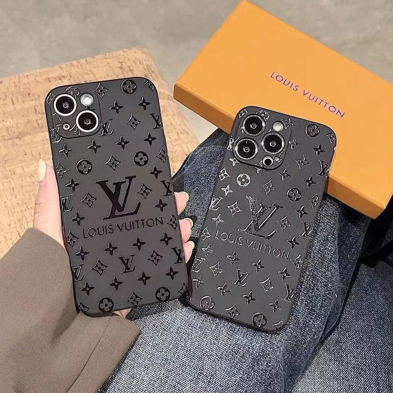 Case iPhone LV Silicone
