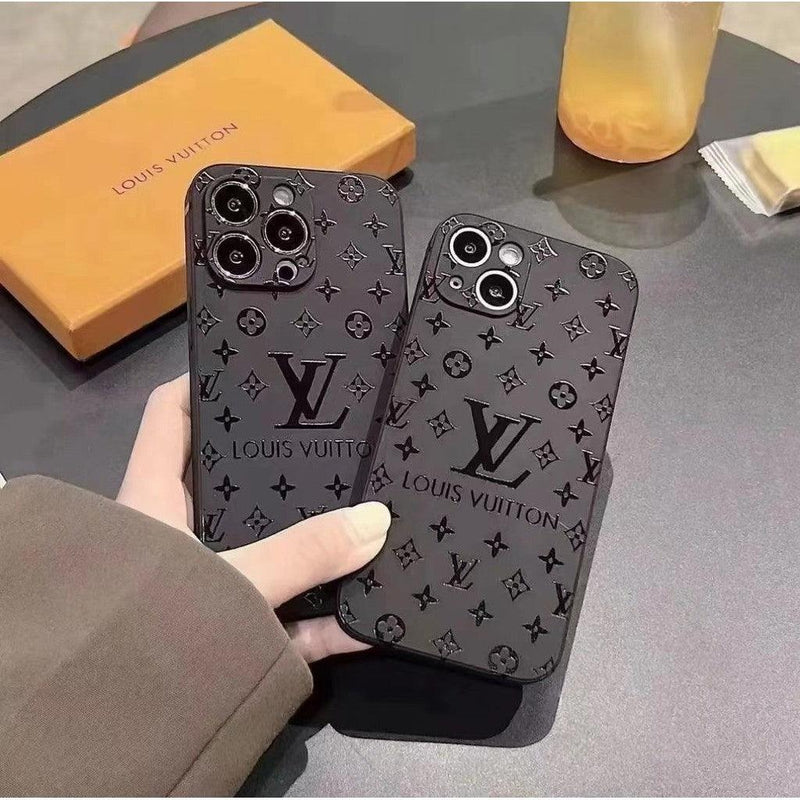 Case iPhone LV Silicone