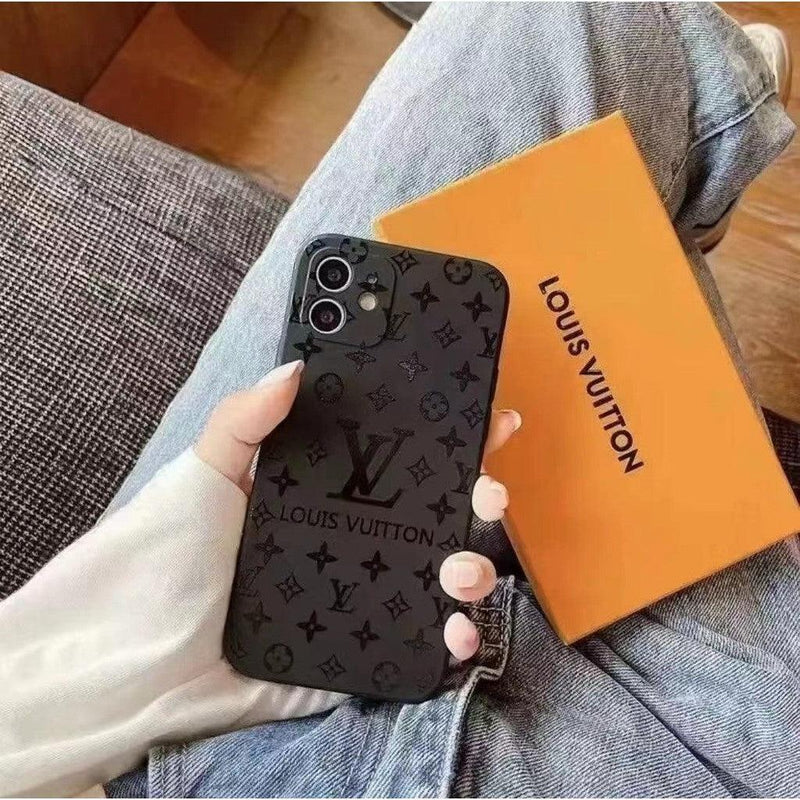 Case iPhone LV Silicone