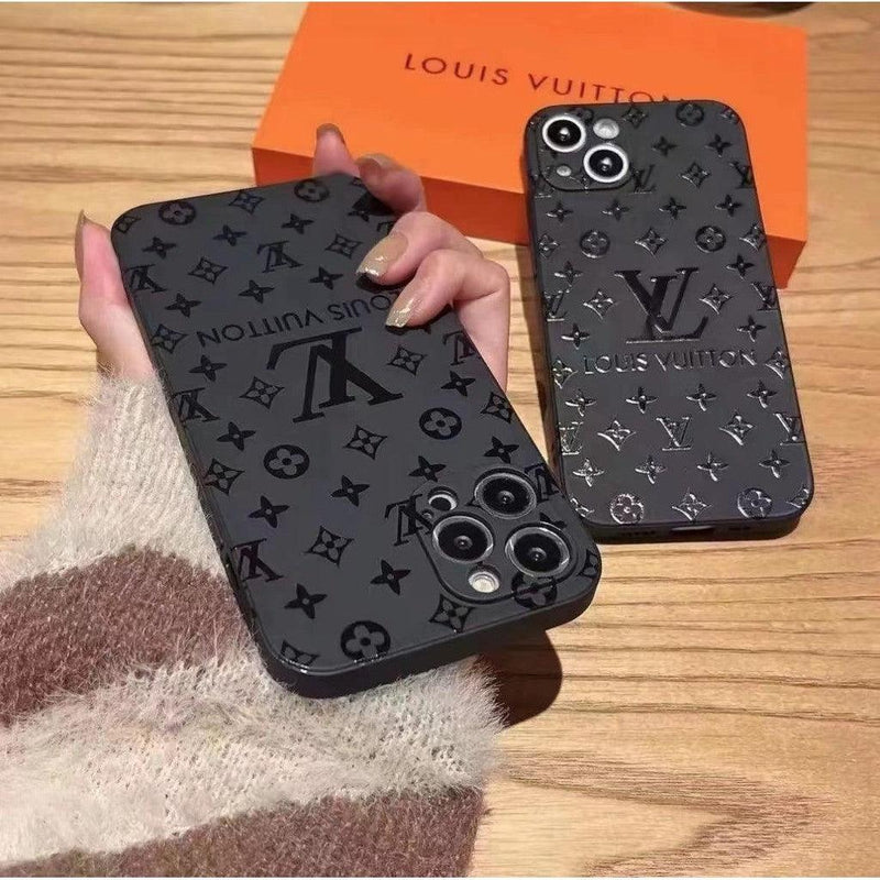 Case iPhone LV Silicone