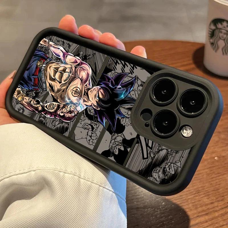 Case iPhone Goku Dragon Ball Z