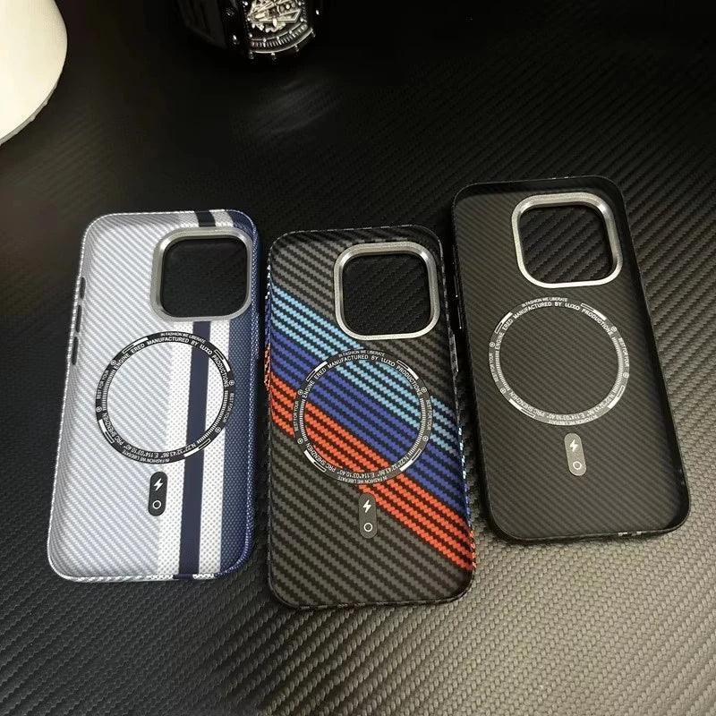 Case iPhone Carbon Race