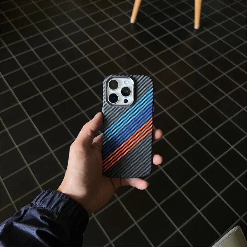 Case iPhone Carbon Race