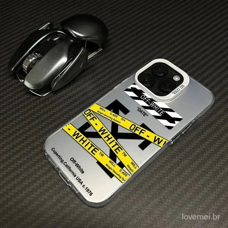 Case iPhone Off-White Street Wear
