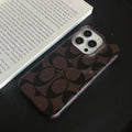 Case iPhone Leather