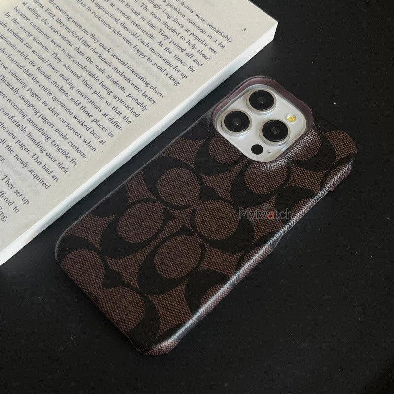 Case iPhone Leather