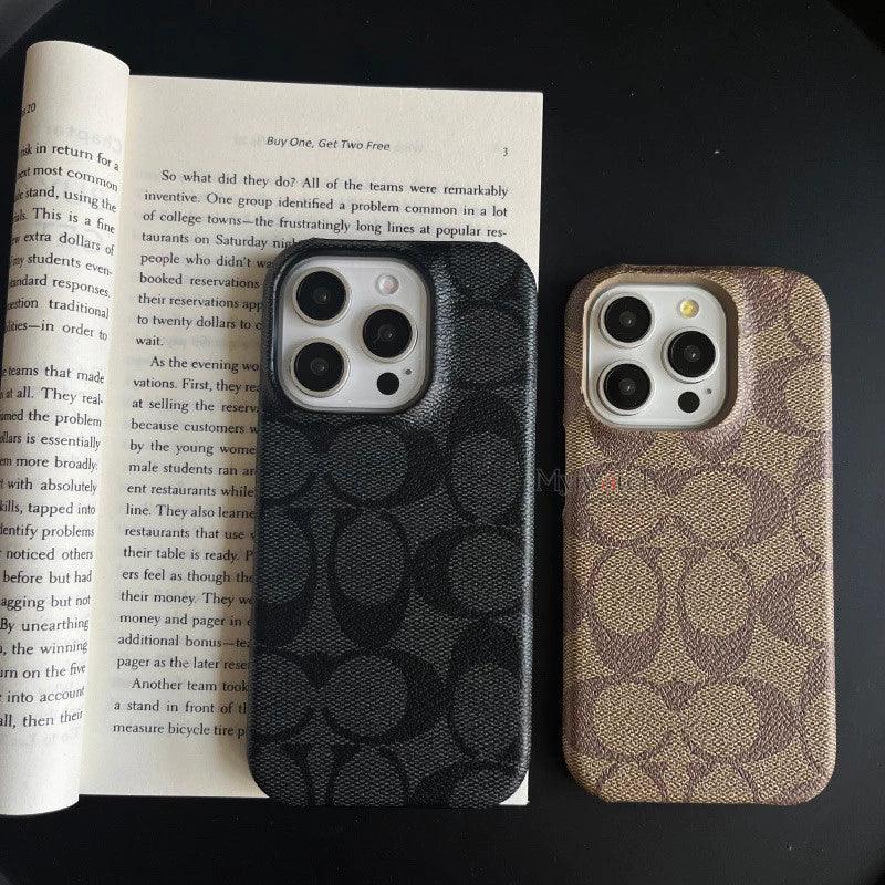 Case iPhone Leather