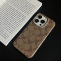 Case iPhone Leather