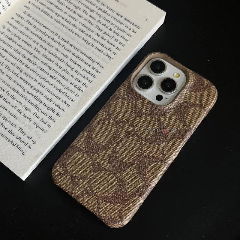 Case iPhone Leather