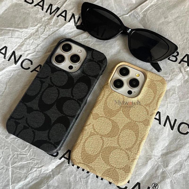 Case iPhone Leather