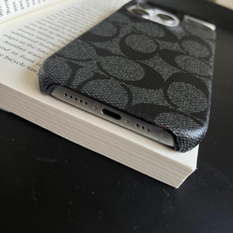 Case iPhone Leather