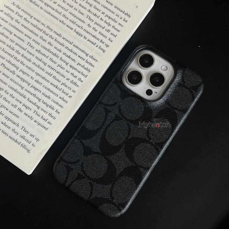 Case iPhone Leather