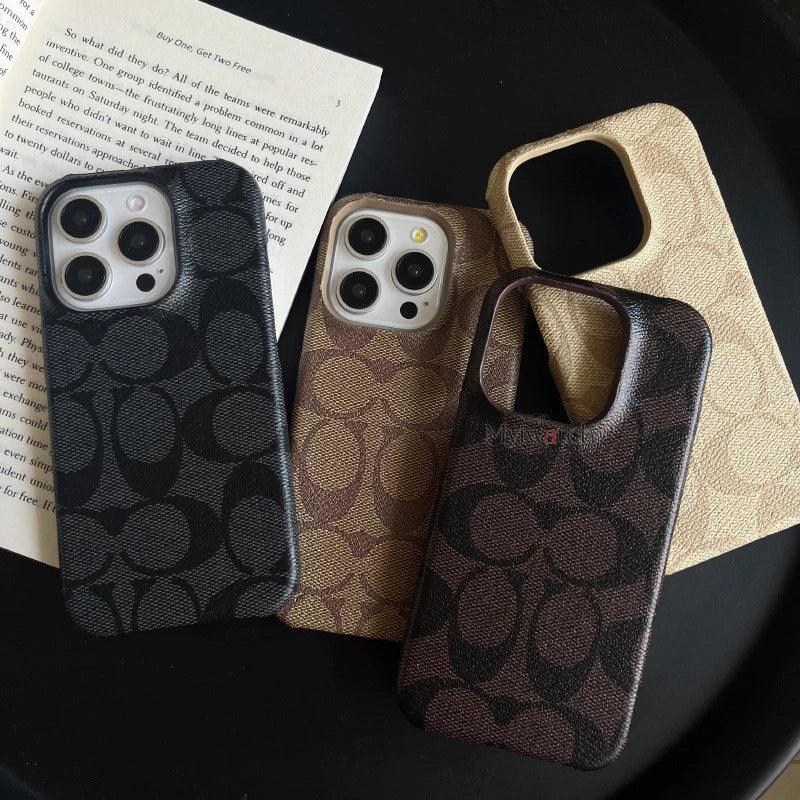 Case iPhone Leather