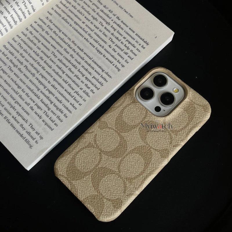 Case iPhone Leather