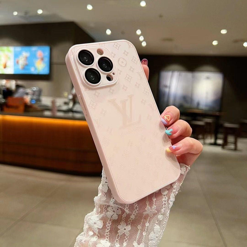 Case iPhone Louis Vuitton Glass - North JK